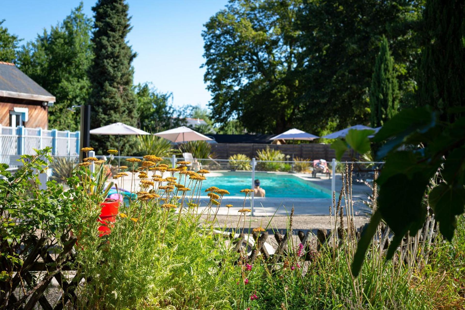 Hotel Mileade Le Domaine De La Blairie - Saumur Saint-Martin-de-la-Place Exterior photo