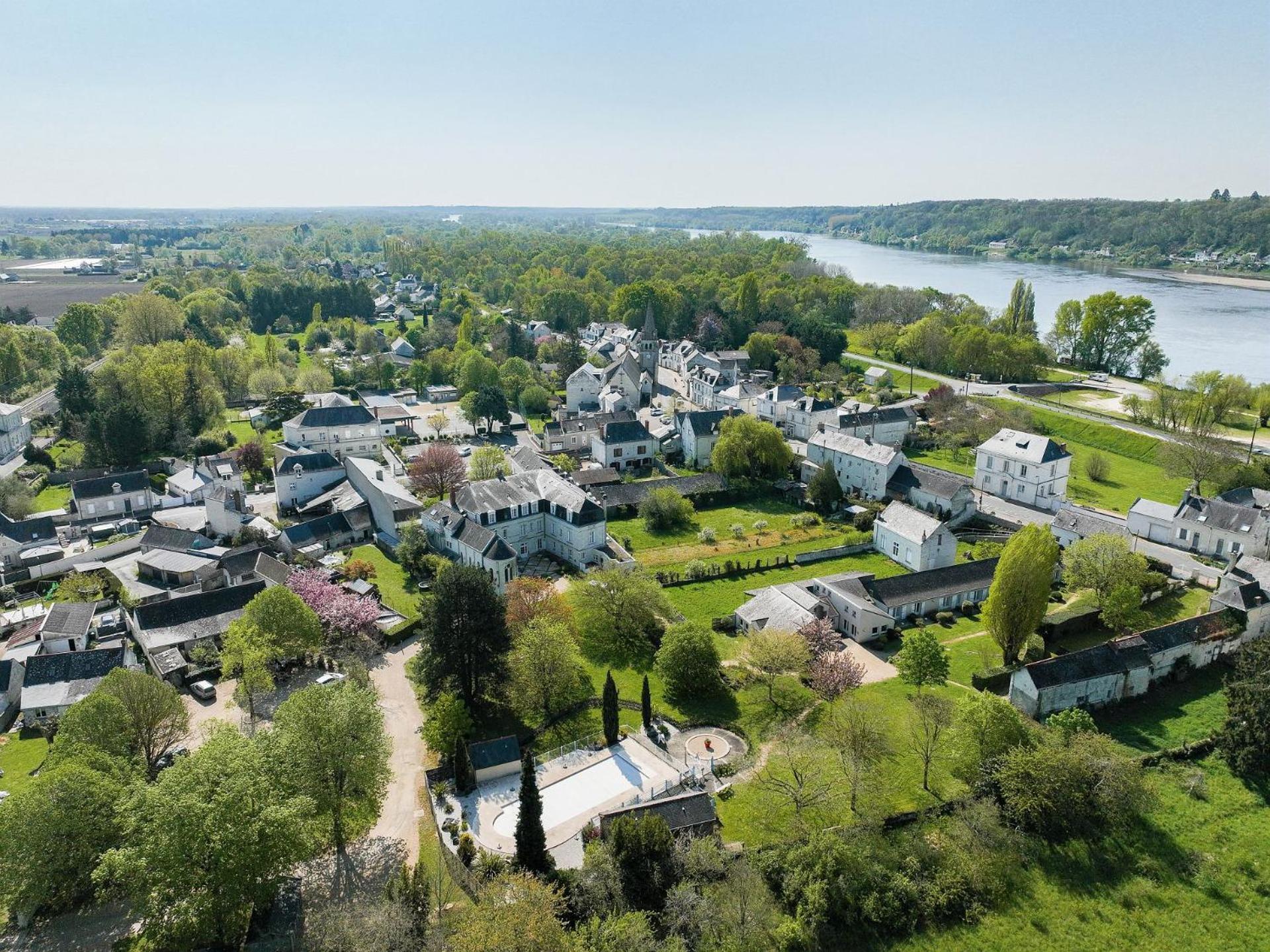 Hotel Mileade Le Domaine De La Blairie - Saumur Saint-Martin-de-la-Place Exterior photo