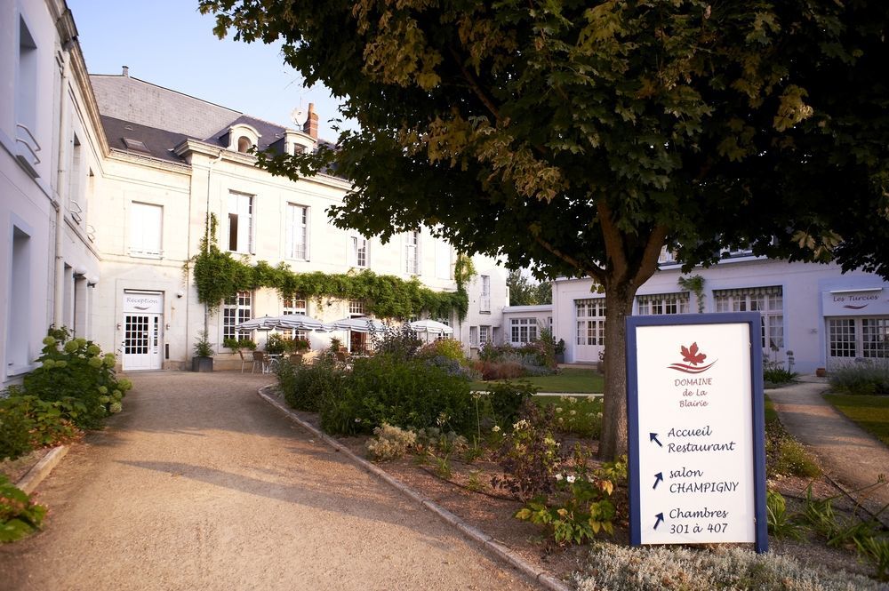 Hotel Mileade Le Domaine De La Blairie - Saumur Saint-Martin-de-la-Place Exterior photo