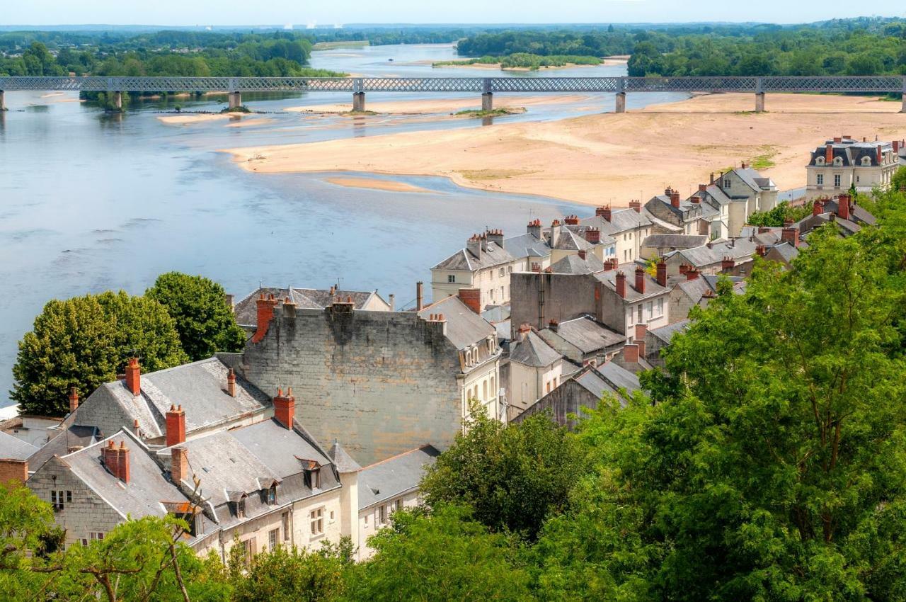 Hotel Mileade Le Domaine De La Blairie - Saumur Saint-Martin-de-la-Place Exterior photo